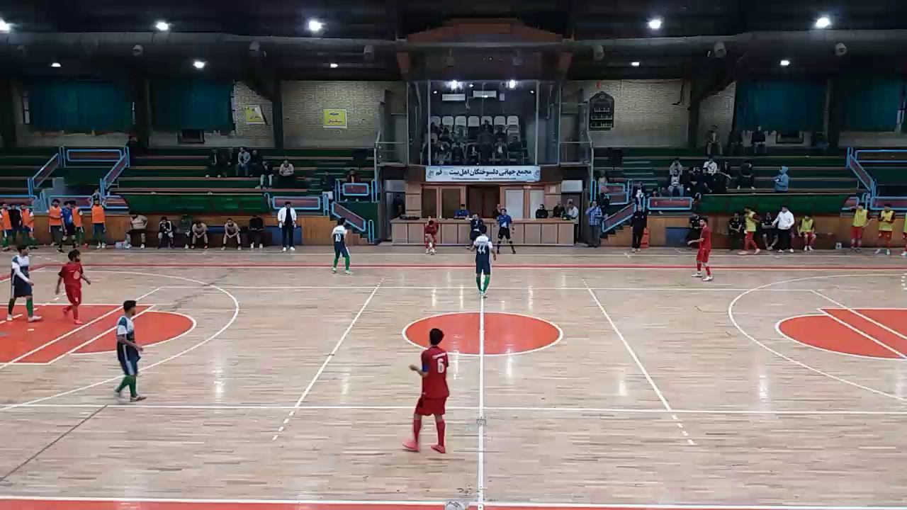 شکست دلسوختگان اهل بیت قم برابر تیم صنایع اردکان یزد شکست دلسوختگان اهل بیت قم برابر تیم صنایع اردکان یزد