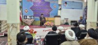 تجلیل از برترین های حوزه های علمیه در جشنواره حلی