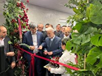 افتتاح واحد تولیدی ریسندگی در یزد