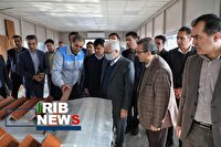 استاندار خراسان شمالی از شهرک صنعتی شیروان بازدید کرد