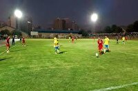 بعثت کرمانشاه فردا به مصاف تیم البرز می‌رود