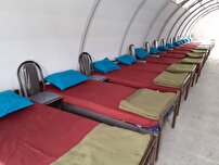 خدمات مرکز سرپناه شبانه در زنجان