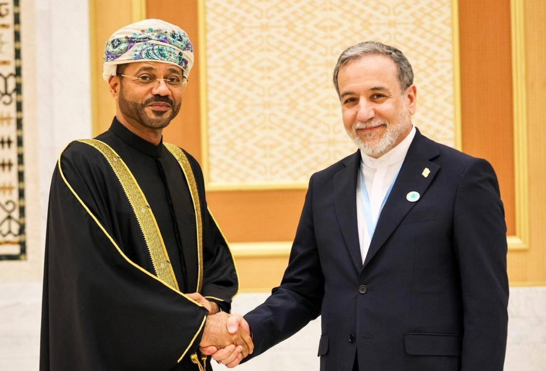 دیدار و گفتوگوی وزرای خارجه ایران و عمان دیدار و گفتوگوی وزرای خارجه ایران و عمان