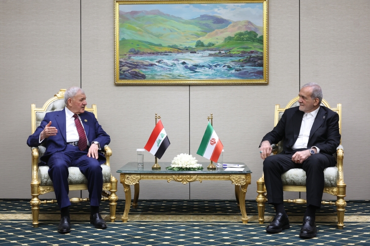 تکمیل پروژه ریلی بصره-شلمچه از اولویتهای اصلی ایران برای گسترش روابط با عراق است تکمیل پروژه ریلی بصره-شلمچه از اولویتهای اصلی ایران برای گسترش روابط با عراق است