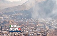 آتش سوزی کارخانه مواد شیمیایی؛ عامل انتشار بوی نامطبوع در خرم‌آباد