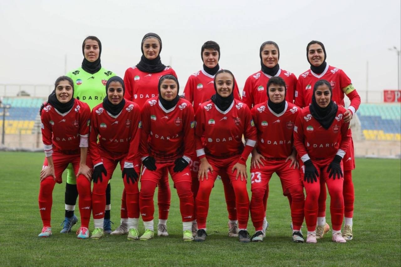 لیگ برتر فوتبال بانوان؛ پرسپولیس نیم فصل دوم را با باخت آغاز کرد لیگ برتر فوتبال بانوان؛ پرسپولیس نیم فصل دوم را با باخت آغاز کرد