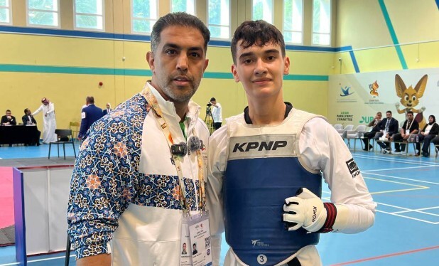 پاراآسیایی جوانان؛ ایمانی در تکواندو فینالیست شد پاراآسیایی جوانان؛ ایمانی در تکواندو فینالیست شد