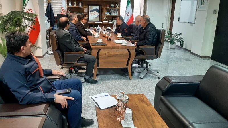 تقویت همکاری راه آهن آذربایجان و مجتمع مس سونگون تقویت همکاری راه آهن آذربایجان و مجتمع مس سونگون