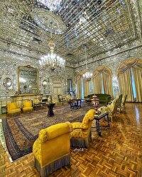 پیوند بنا‌های میراث جهانی کاخ گلستان با تاریخ هنر آینه‌کاری