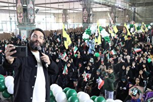 اجتماع بزرگ مادران و دختران فاطمی در اهواز+تصاویر