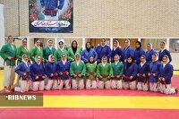 اردوی تیم ملی کوراش بانوان در بجنورد برگزار می‌شود 