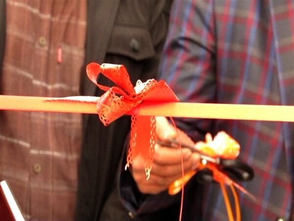 بهره برداری از ساختمان بسیج اقشار در بندرخمیر