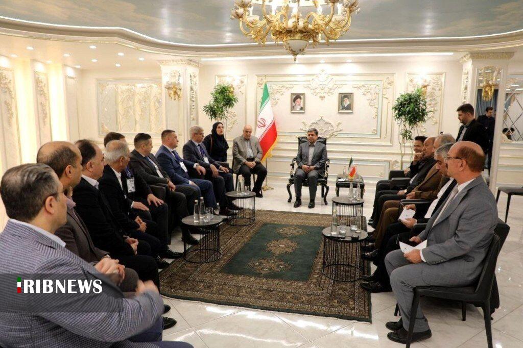 اعلام ظرفیت‌های سرمایه‌گذاری استان به هیات‌های خارجی