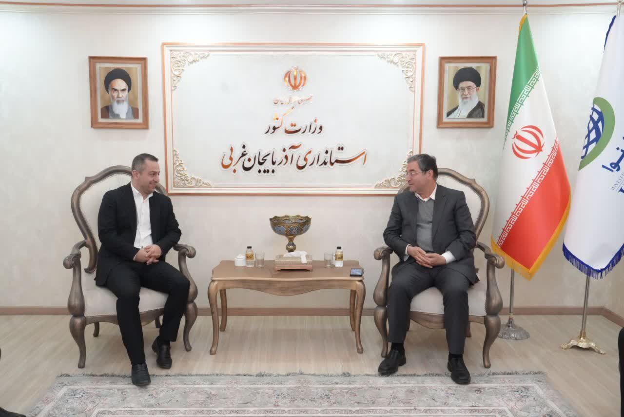 دیدار معاون وزیر ورزش و جوانان با استاندار آذربایجانغربی دیدار معاون وزیر ورزش و جوانان با استاندار آذربایجانغربی