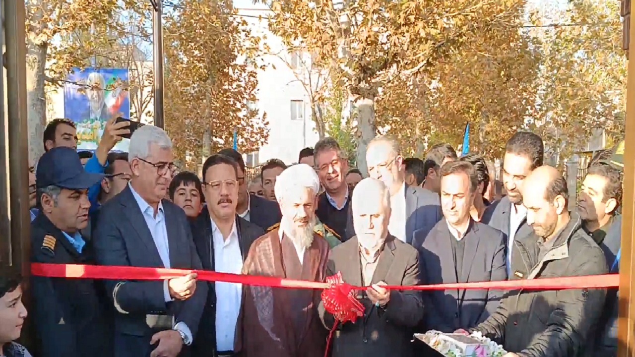 افتتاح مجموعه فرهنگی اوحدیه مراغه افتتاح مجموعه فرهنگی اوحدیه مراغه