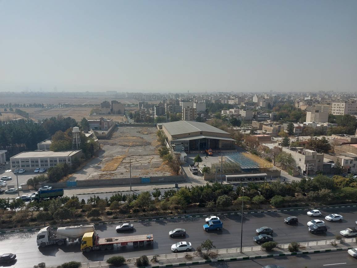 ادامه آلودگی هوای مشهد برای بیستمین روز متوالی