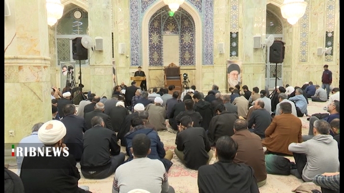 برگزاری مراسم سالگرد ارتحال آیت الله سعادت پرور در قم برگزاری مراسم سالگرد ارتحال آیت الله سعادت پرور در قم