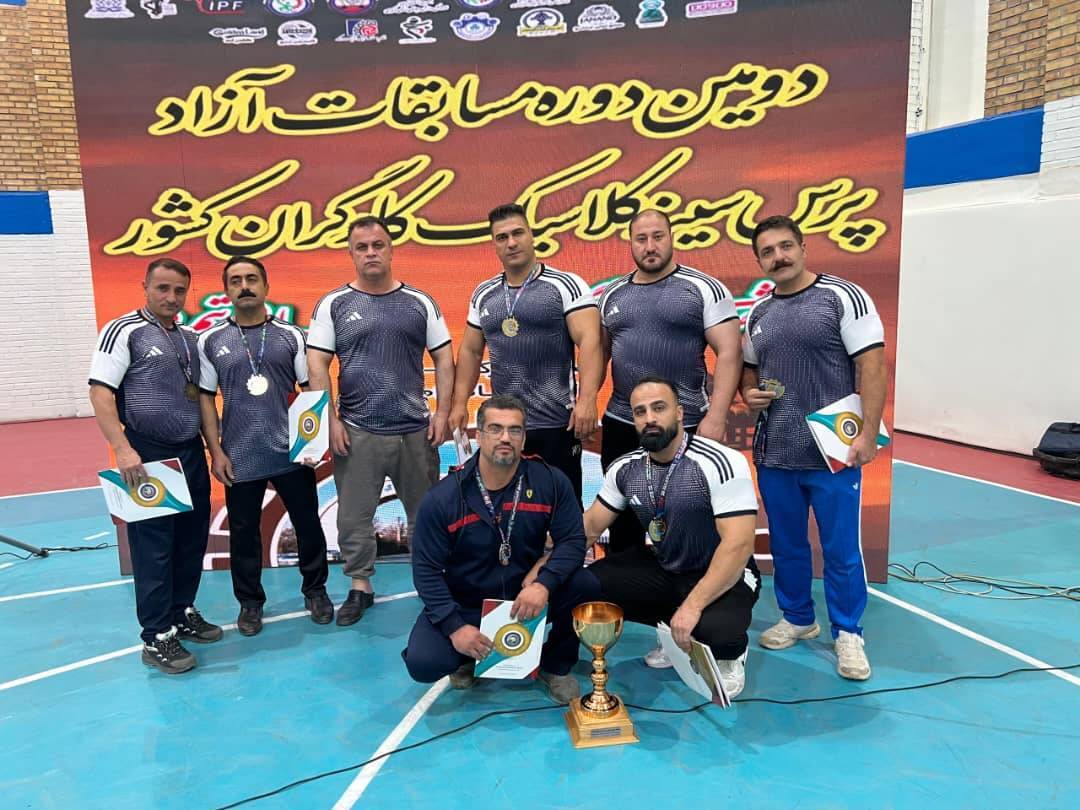 درخشش پاورکاران کردستانی در مسابقات قهرمانی کارگران کشور