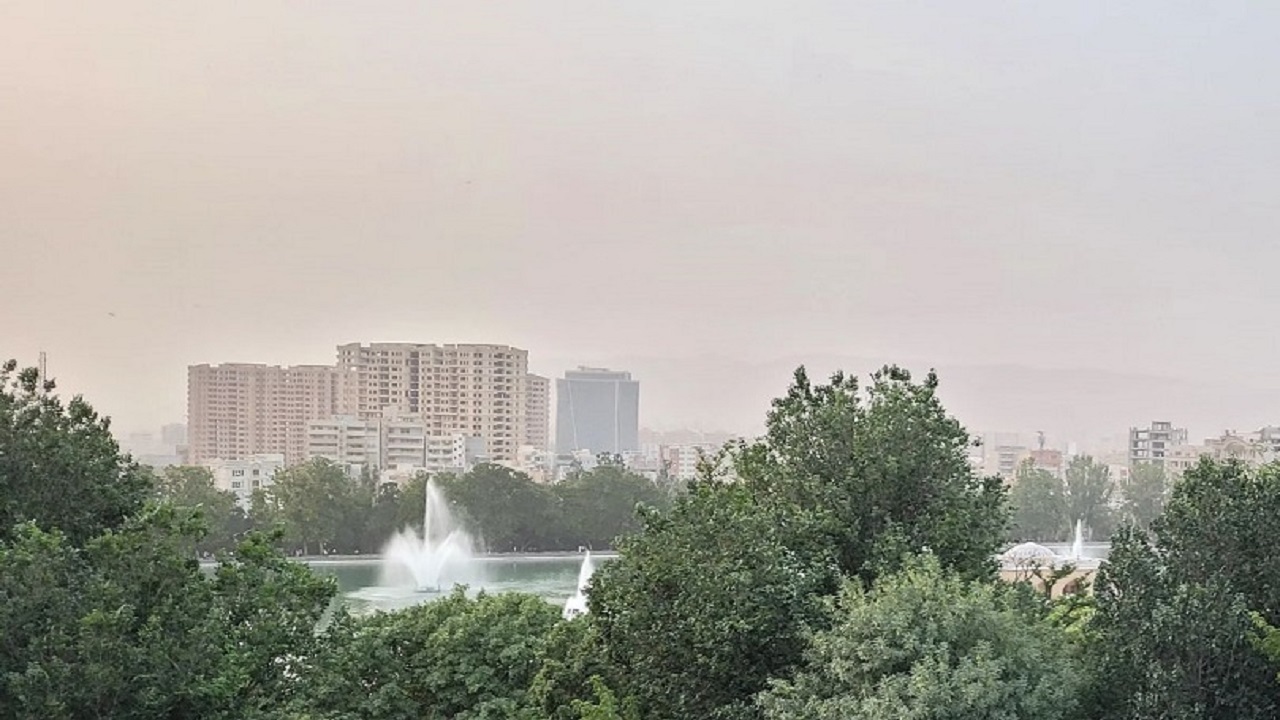 هوای تبریز ناسالم برای گروههای حساس هوای تبریز ناسالم برای گروههای حساس