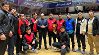 قهرمانی تیم ساندا ووشو جوانان اردبیل