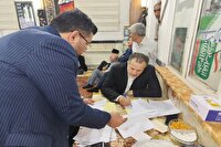 سرعین پیشگام در جشن گلریزان ایران
