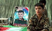 شهید مصطفی عزیزی فرمانده مقتدر خلیج فارس