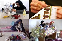 تزریق ۱۷۱۵ میلیارد ریال اعتبار به مشاغل خانگی بانوان خراسان شمالی