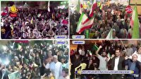 فریاد حمایت از مظلومان جهان در اجتماعات آبادان و خرمشهر