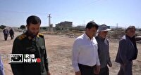 کلنگ ساخت ۳۷۰ واحد مسکونی فرهنگیان در الیگودرز