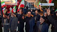 جلوه های حماسی از شب های اقتدار شهرها و روستاهای زنجان