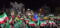حماسه اتحاد در خیابان‌های شهرقدس؛ صدوچهارمین شب میثاق با رهبر شهید