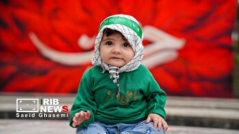 مراسم شیرخوارگان حسینی (ع) ماه محرم ۱۴۰۵ _ استان‌ها ۳