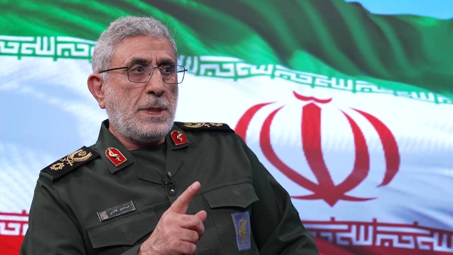 هشدار سردار قاآنی به صهیونیستها: مراقب طوفان غزه باشید هشدار سردار قاآنی به صهیونیستها: مراقب طوفان غزه باشید