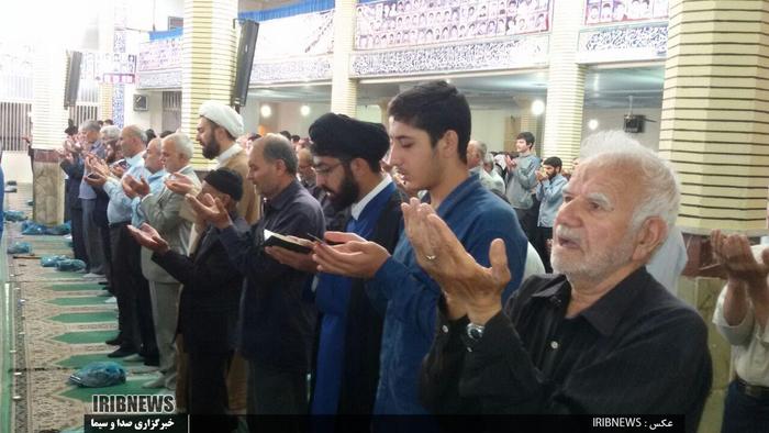 اقامه نماز باشکوه عید قربان در لرستان 