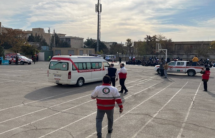 مانور زلزله