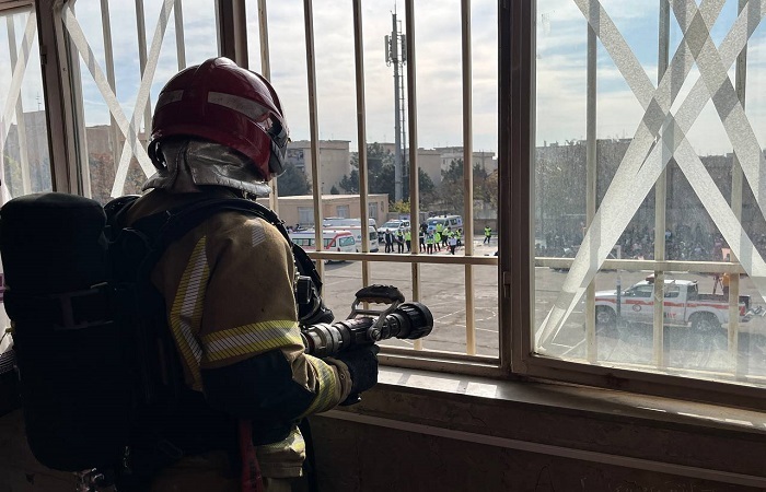 مانور زلزله